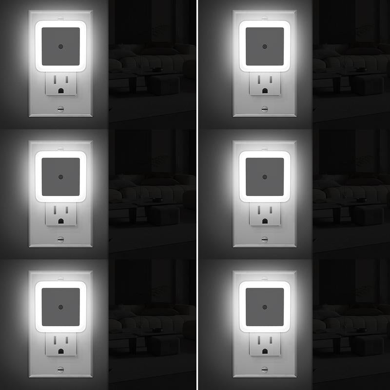 Plug-In Wall Mount Night Light – Safe, Energy-Efficient, and Easy to Use