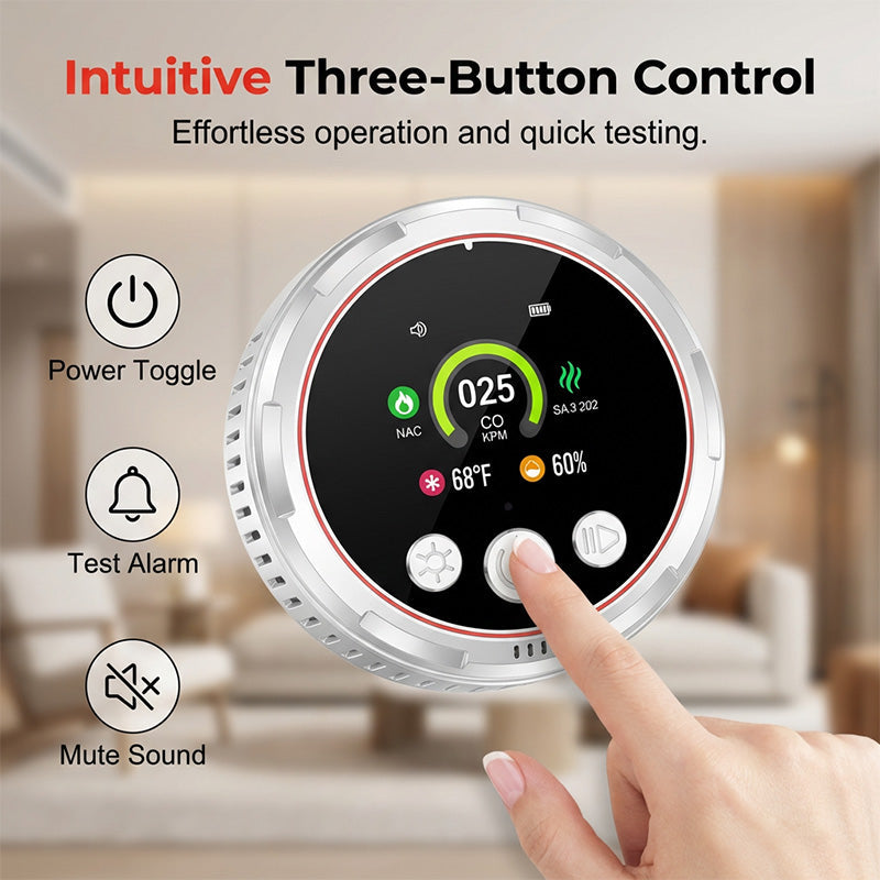 🔥 New Upgrade Plug-In Carbon Monoxide Detectors
